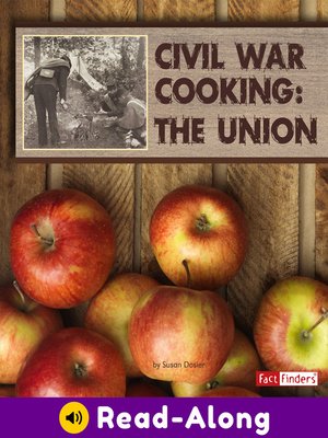 cover image of Civil War Cooking
